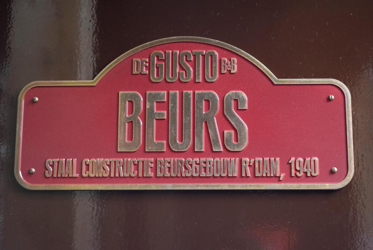 De Gusto Bed & Breakfast Schiedam Exterior photo